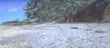 Koki Beach, Maui - Triptych right panel